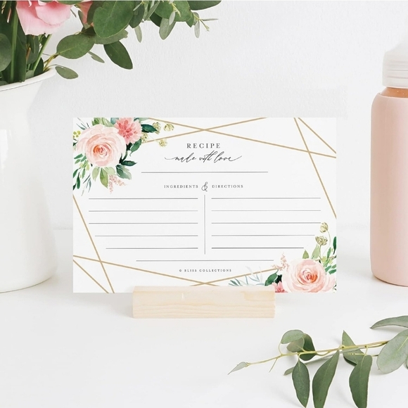 🎉FREE WITH PURCHASE🎉 Bliss Collections Recipe Cards - Picture 5 of 6